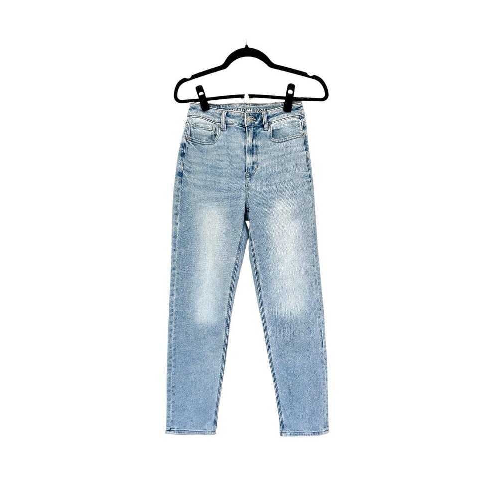 American Eagle Mom Straight Jean